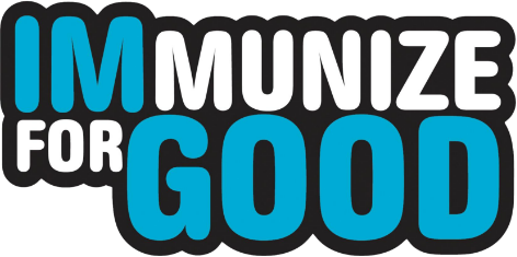 immunize for good logo